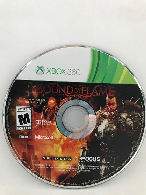BOUND BY FLAME (COMPLETE IN BOX) (usagé)