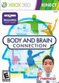 BODY AND BRAIN CONNECTION KINECT (COMPLETE IN BOX) (usagé)