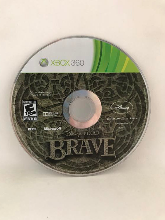 BRAVE THE VIDEO GAME (COMPLETE IN BOX) (usagé)