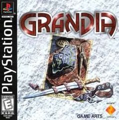 GRANDIA (COMPLETE IN BOX) (usagé)