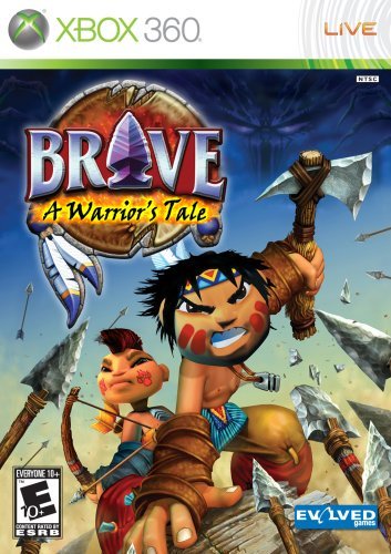 BRAVE WARRIORS TALE (WITH BOX) (usagé)