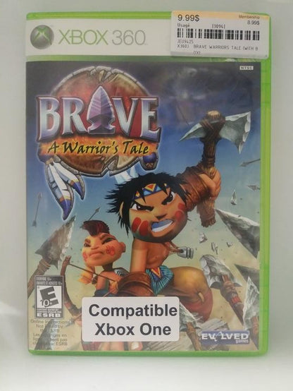 BRAVE WARRIORS TALE (WITH BOX) (usagé)
