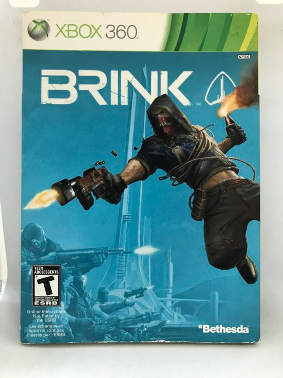 BRINK (COMPLETE IN BOX) (usagé)