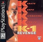 K-1 REVENGE (CD ONLY) (usagé)