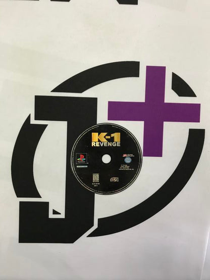 K-1 REVENGE (CD ONLY) (usagé)