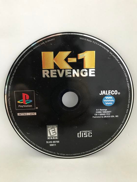 K-1 REVENGE (CD ONLY) (usagé)