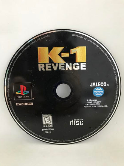 K-1 REVENGE (CD ONLY) (usagé)