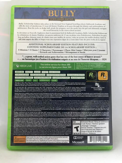BULLY SCHOLARSHIP EDITION PLATINUM HITS (WITH BOX) (usagé)