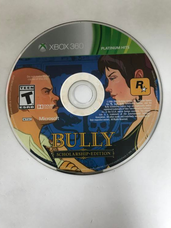 BULLY SCHOLARSHIP EDITION PLATINUM HITS (WITH BOX) (usagé)