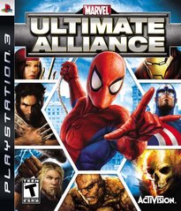 MARVEL ULTIMATE ALLIANCE (COMPLETE IN BOX) (usagé)