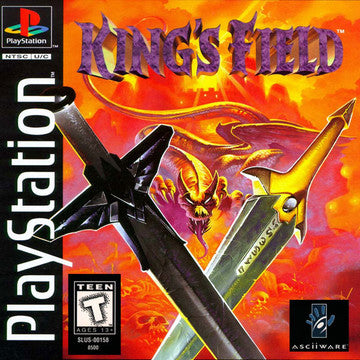 KING'S FIELD (CD ONLY) (usagé)