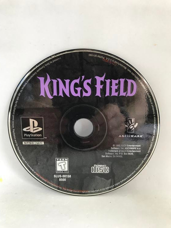 KING'S FIELD (CD ONLY) (usagé)