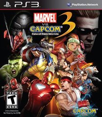 MARVEL VS. CAPCOM 3 FATE OF TWO WORLDS (WITH BOX) (usagé)
