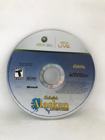 CABELA'S ALASKAN ADVENTURES (WITH BOX) (usagé)