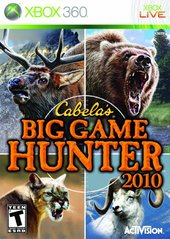 CABELA'S BIG GAME HUNTER 2010 (COMPLETE IN BOX) (usagé)