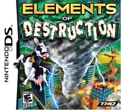 ELEMENTS OF DESTRUCTION (COMPLETE IN BOX) (usagé)
