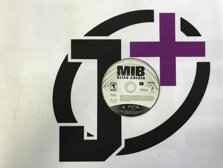 MEN IN BLACK ALIEN CRISIS (CD ONLY) (usagé)
