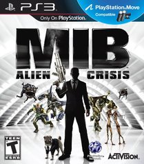 MEN IN BLACK ALIEN CRISIS (CD ONLY) (usagé)