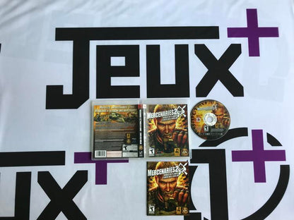 MERCENARIES 2 WORLD IN FLAMES (WITH BOX) (usagé)