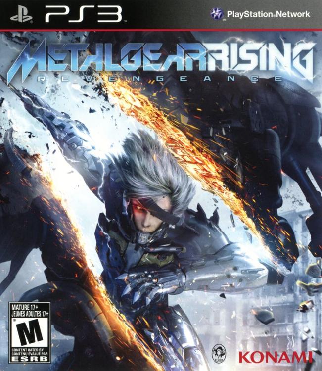 METAL GEAR RISING REVENGEANCE (COMPLETE IN BOX) (usagé)