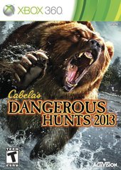 CABELA'S DANGEROUS HUNTS 2013 (COMPLETE IN BOX) (usagé)