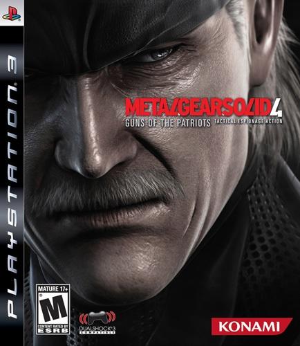METAL GEAR SOLID 4 GUNS OF THE PATRIOTS (COMPLETE IN BOX) (usagé)
