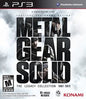 METAL GEAR SOLID THE LEGACY COLLECTION (BRAND NEW / SEALED) (usagé)