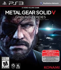 METAL GEAR SOLID V GROUND ZEROES (WITH BOX) (usagé)