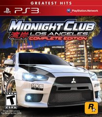 MIDNIGHT CLUB LOS ANGELES COMPLETE EDITION GREATEST HITS (COMPLETE IN BOX) (usagé)