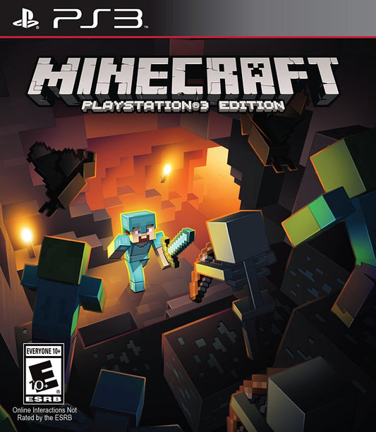 MINECRAFT PLAYSTATION 3 EDITION (WITH BOX) (usagé)