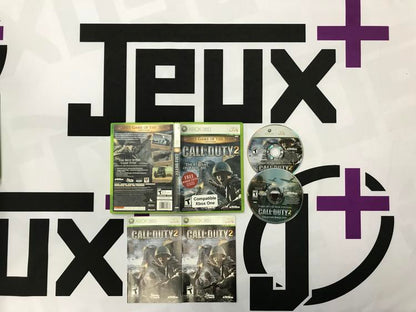 CALL OF DUTY 2 GAME OF THE YEAR EDITION (COMPLETE IN BOX) (usagé)