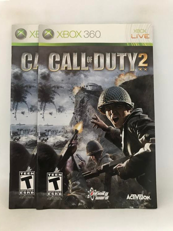 CALL OF DUTY 2 GAME OF THE YEAR EDITION (COMPLETE IN BOX) (usagé)