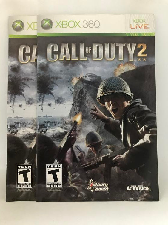 CALL OF DUTY 2 GAME OF THE YEAR EDITION (COMPLETE IN BOX) (usagé)