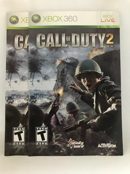 CALL OF DUTY 2 GAME OF THE YEAR EDITION (COMPLETE IN BOX) (usagé)
