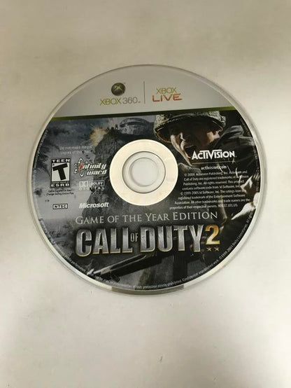 CALL OF DUTY 2 GAME OF THE YEAR EDITION (COMPLETE IN BOX) (usagé)