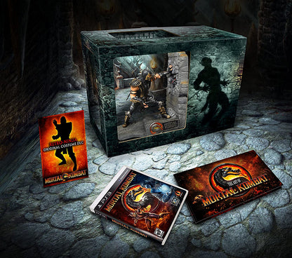 MORTAL KOMBAT KOLLECTOR'S EDITION (BRAND NEW / SEALED) (usagé)