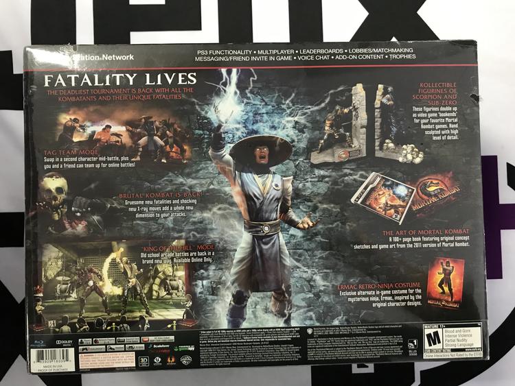 MORTAL KOMBAT KOLLECTOR'S EDITION (BRAND NEW / SEALED) (usagé)