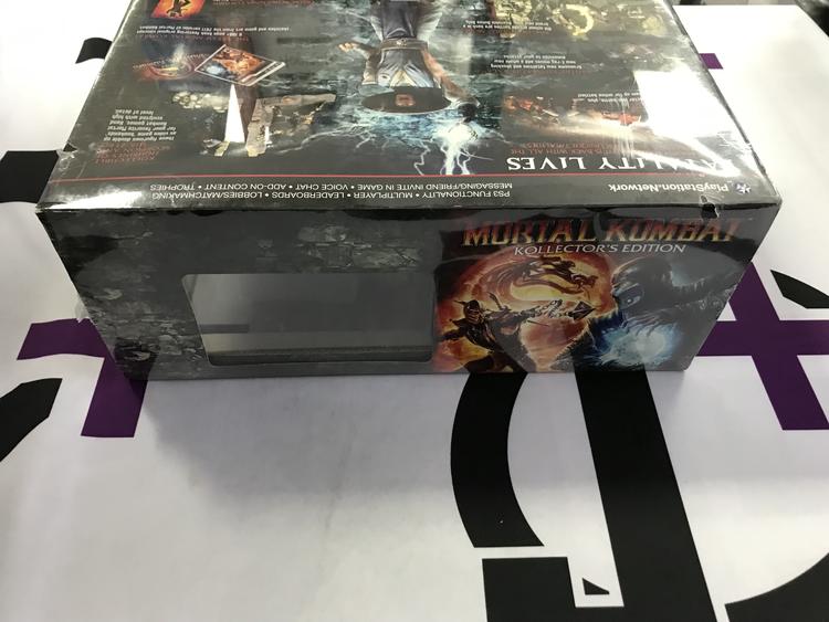 MORTAL KOMBAT KOLLECTOR'S EDITION (BRAND NEW / SEALED) (usagé)