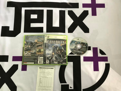 CALL OF DUTY 2 (WITH BOX) (usagé)
