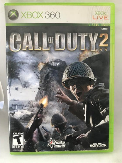 CALL OF DUTY 2 (WITH BOX) (usagé)