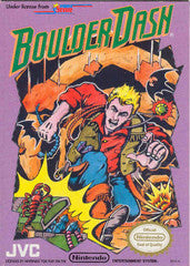 BOULDER DASH (COMPLETE IN BOX) (usagé)