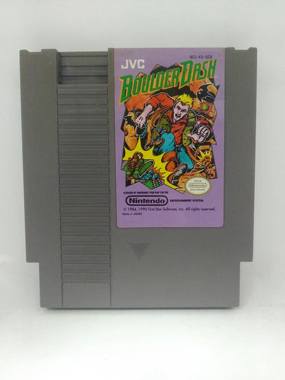 BOULDER DASH (COMPLETE IN BOX) (usagé)