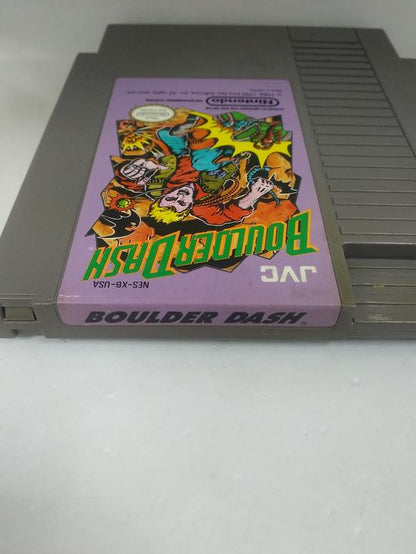 BOULDER DASH (COMPLETE IN BOX) (usagé)