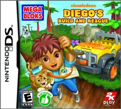 GO DIEGO GO MEGA BLOCKS BUILD AND RESCUE (usagé)