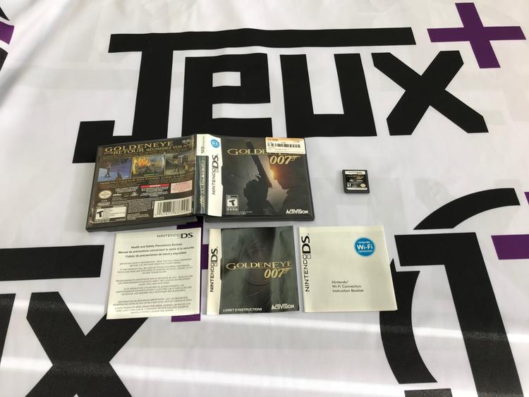 007 GOLDENEYE (COMPLETE IN BOX) (usagé)