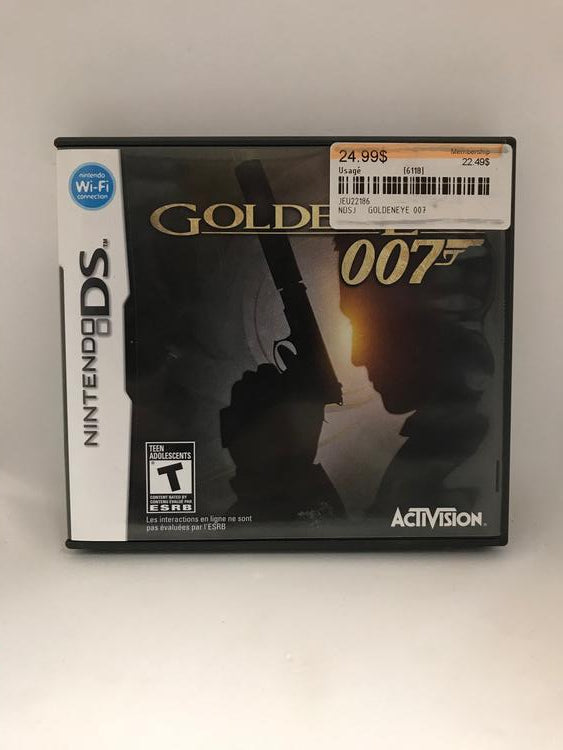 007 GOLDENEYE (COMPLETE IN BOX) (usagé)