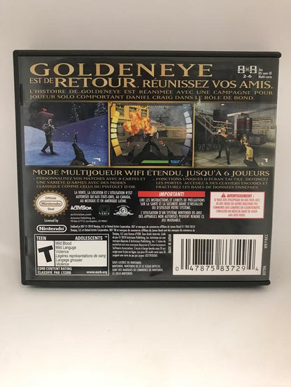 007 GOLDENEYE (COMPLETE IN BOX) (usagé)
