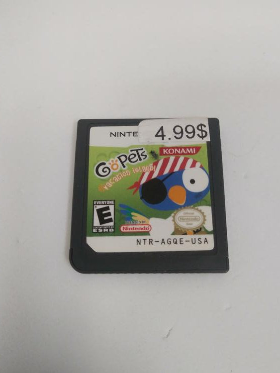 GOPETS VACATION ISLAND (usagé)