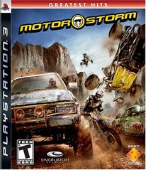 MOTORSTORM (COMPLETE IN BOX) (usagé)