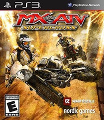 MX VS. ATV SUPERCROSS (COMPLETE IN BOX) (usagé)